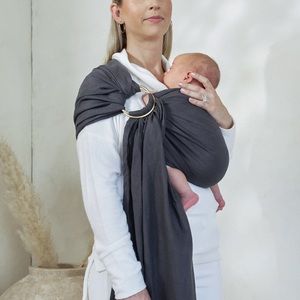 Sakura Linen Ring Sling Baby carrier